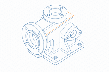 Mechanical part study concept diagram
